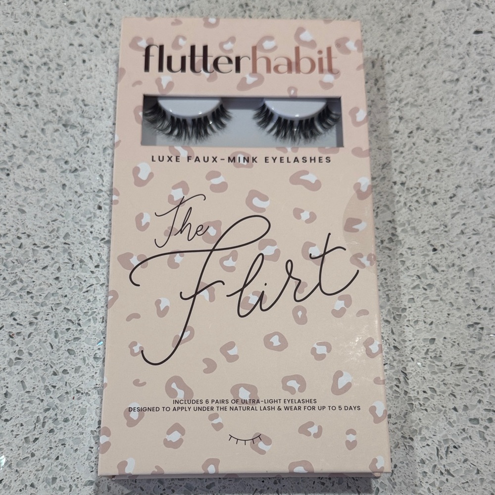 Flutterhabit  "The Flirt" Eyelashes